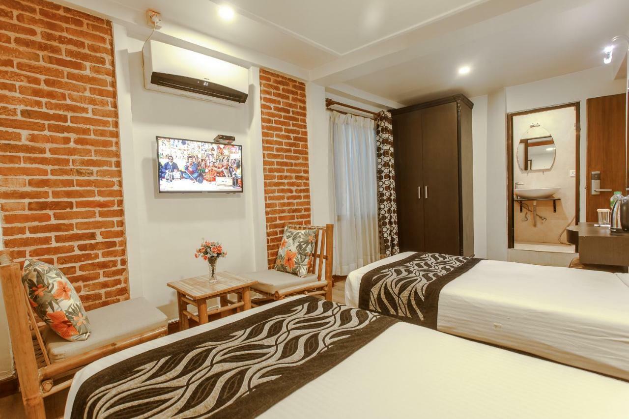Hotel Shreesu Kathmandu Exterior photo