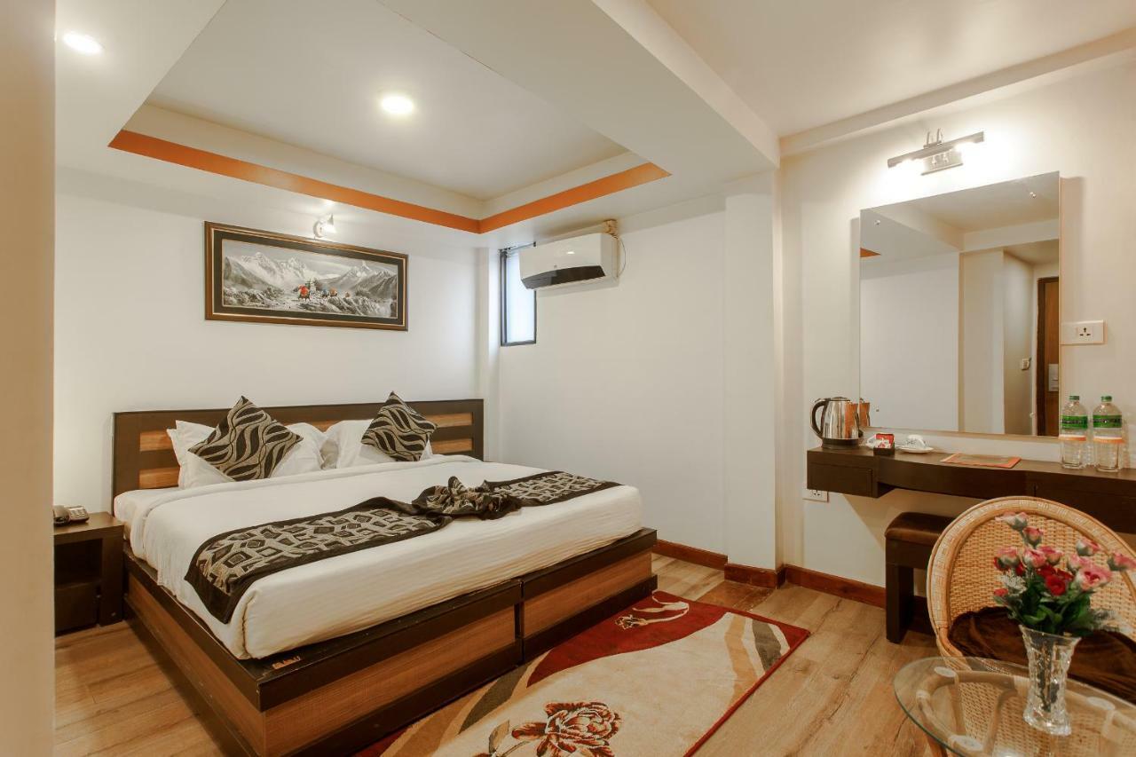 Hotel Shreesu Kathmandu Exterior photo