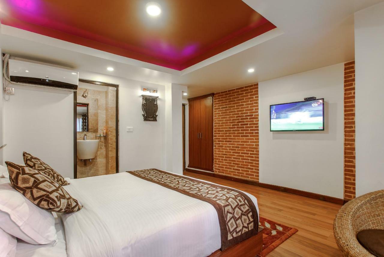 Hotel Shreesu Kathmandu Exterior photo