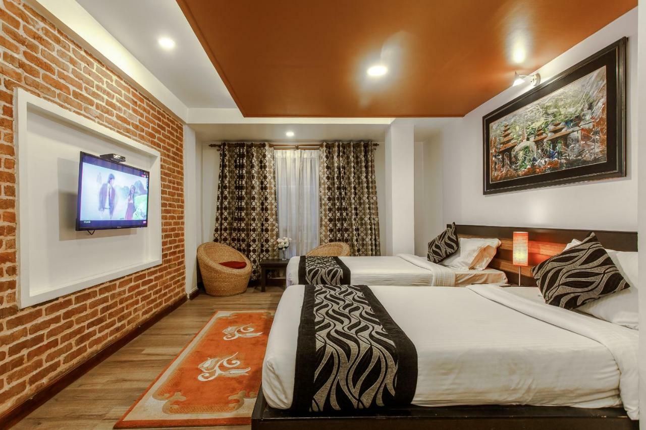 Hotel Shreesu Kathmandu Exterior photo