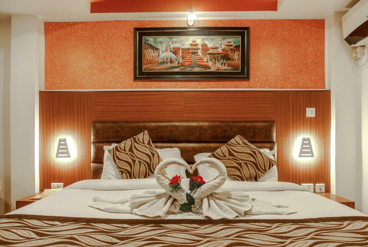 Hotel Shreesu Kathmandu Exterior photo