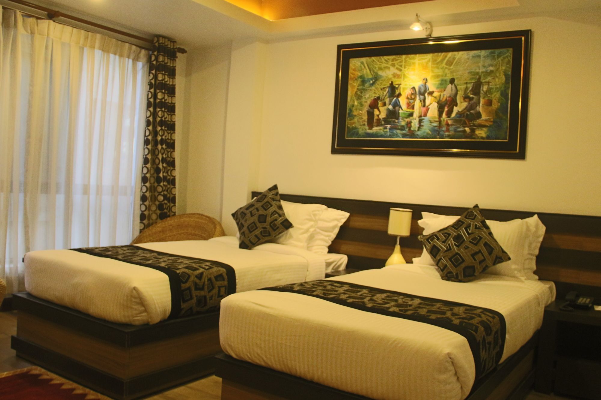 Hotel Shreesu Kathmandu Exterior photo